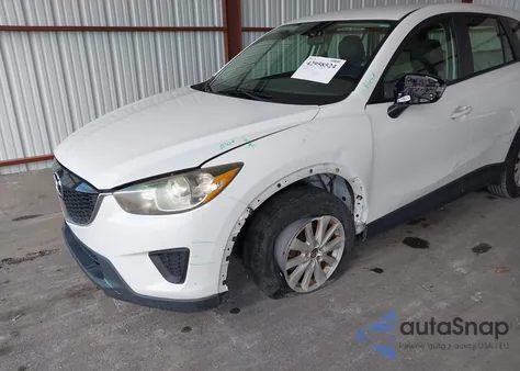 2013 Mazda Cx-5 Sport from USA, damaged, VIN JM3KE2BE6D0157365